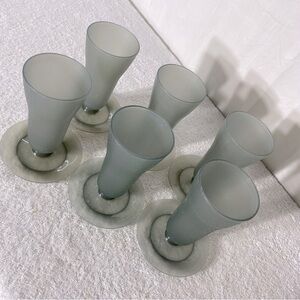 Vintage Tupperware Tall Dessert Dishes Parfait Cups Sundae Cups 12pc